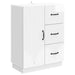 Bufet Alb foarte lucios 66 x 34,5 x 87 cm Lemn prelucrat - WALTI WALTI