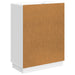 Bufet Alb foarte lucios 66 x 34,5 x 87 cm Lemn prelucrat - WALTI WALTI