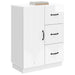 Bufet Alb foarte lucios 66 x 34,5 x 87 cm Lemn prelucrat - WALTI WALTI