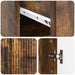 Bufet cu sertar Stejar fumuriu 66 x 34,5 x 87 cm Lemn prelucrat - WALTI WALTI