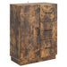 Bufet cu sertar Stejar fumuriu 66 x 34,5 x 87 cm Lemn prelucrat - WALTI WALTI