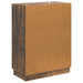 Bufet cu sertar Stejar fumuriu 66 x 34,5 x 87 cm Lemn prelucrat - WALTI WALTI
