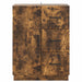 Bufet cu sertar Stejar fumuriu 66 x 34,5 x 87 cm Lemn prelucrat - WALTI WALTI