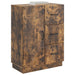 Bufet cu sertar Stejar fumuriu 66 x 34,5 x 87 cm Lemn prelucrat - WALTI WALTI