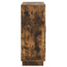 Bufet cu sertar Stejar fumuriu 66 x 34,5 x 87 cm Lemn prelucrat - WALTI WALTI