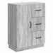 Bufet cu sertar Sonoma gri 66 x 34,5 x 87 cm Lemn prelucrat - WALTI WALTI