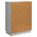 Bufet cu sertar Sonoma gri 66 x 34,5 x 87 cm Lemn prelucrat - WALTI WALTI