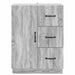Bufet cu sertar Sonoma gri 66 x 34,5 x 87 cm Lemn prelucrat - WALTI WALTI