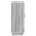 Bufet cu sertar Sonoma gri 66 x 34,5 x 87 cm Lemn prelucrat - WALTI WALTI