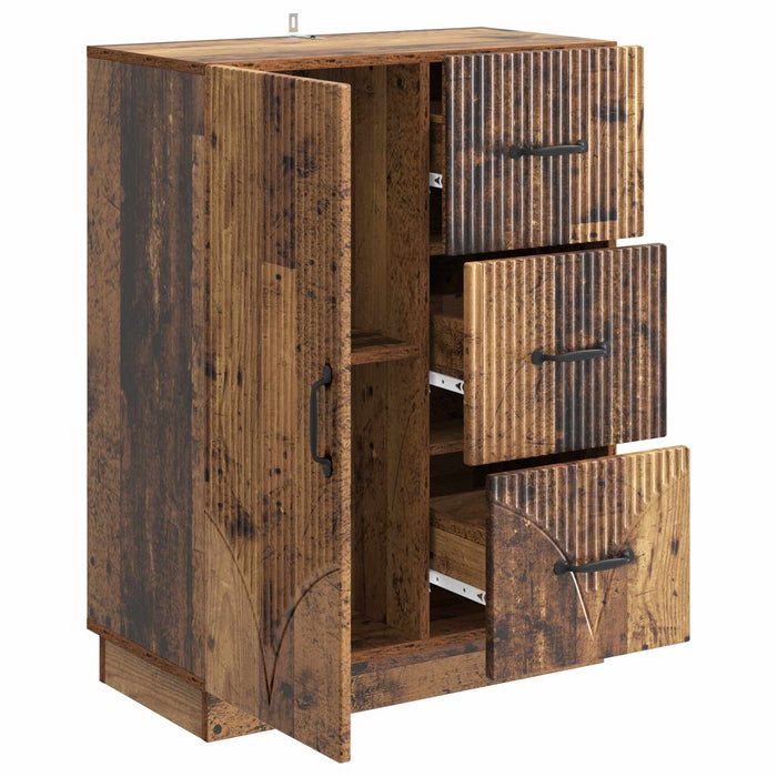 Bufet cu sertar Lemn vechi 66 x 34,5 x 87 cm Lemn prelucrat - WALTI WALTI