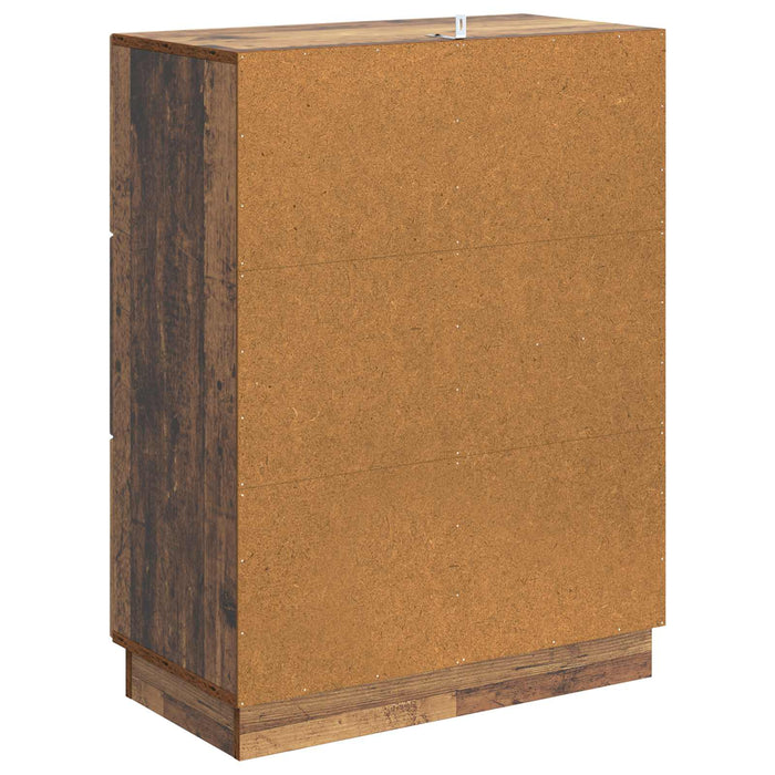 Bufet cu sertar Lemn vechi 66 x 34,5 x 87 cm Lemn prelucrat - WALTI WALTI