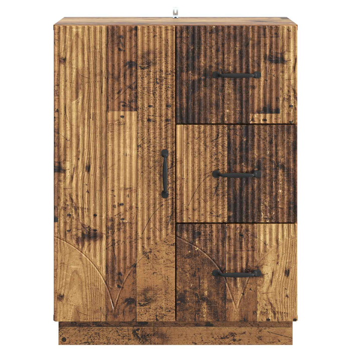 Bufet cu sertar Lemn vechi 66 x 34,5 x 87 cm Lemn prelucrat - WALTI WALTI