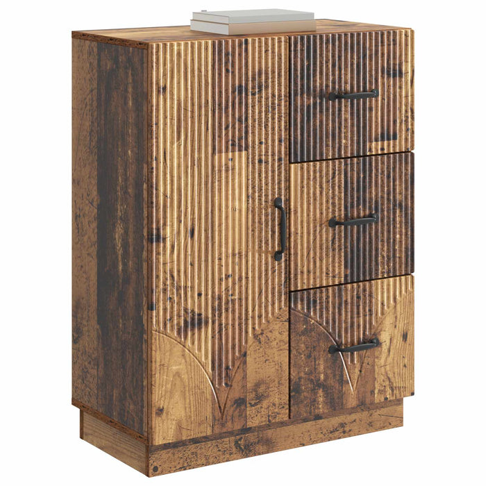 Bufet cu sertar Lemn vechi 66 x 34,5 x 87 cm Lemn prelucrat - WALTI WALTI