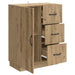 Bufet Stejar Artizanal 66 x 34,5 x 87 cm Lemn prelucrat - WALTI WALTI