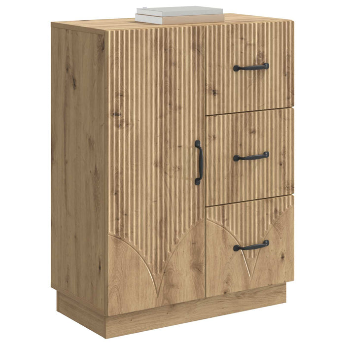 Bufet Stejar Artizanal 66 x 34,5 x 87 cm Lemn prelucrat - WALTI WALTI