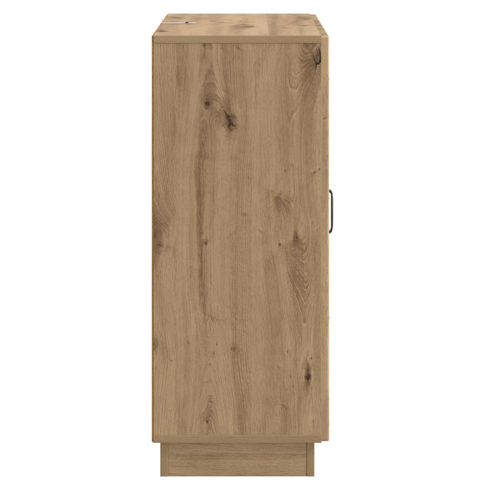 Bufet Stejar Artizanal 66 x 34,5 x 87 cm Lemn prelucrat - WALTI WALTI