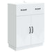 Bufet cu sertar Alb 66 x 34,5 x 87 cm Lemn prelucrat - WALTI WALTI