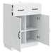 Bufet cu sertar Alb 66 x 34,5 x 87 cm Lemn prelucrat - WALTI WALTI