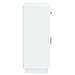 Bufet cu sertar Alb 66 x 34,5 x 87 cm Lemn prelucrat - WALTI WALTI