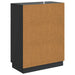 Bufet cu sertar Negru 66 x 34,5 x 87 cm Lemn prelucrat - WALTI WALTI