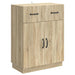 Bufet cu sertar Stejar Sonoma 66 x 34,5 x 87 cm Lemn prelucrat - WALTI WALTI
