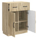 Bufet cu sertar Stejar Sonoma 66 x 34,5 x 87 cm Lemn prelucrat - WALTI WALTI