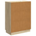 Bufet cu sertar Stejar Sonoma 66 x 34,5 x 87 cm Lemn prelucrat - WALTI WALTI