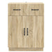 Bufet cu sertar Stejar Sonoma 66 x 34,5 x 87 cm Lemn prelucrat - WALTI WALTI