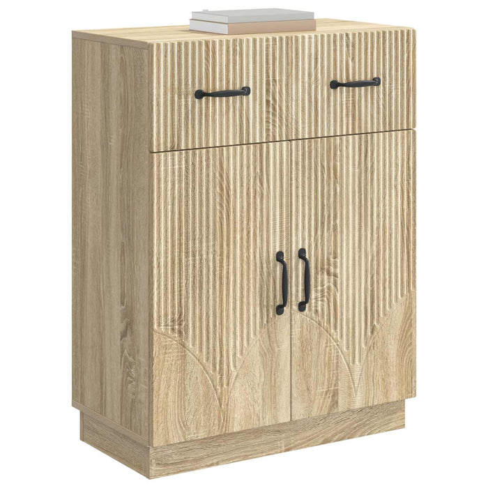 Bufet cu sertar Stejar Sonoma 66 x 34,5 x 87 cm Lemn prelucrat - WALTI WALTI