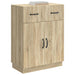 Bufet cu sertar Stejar Sonoma 66 x 34,5 x 87 cm Lemn prelucrat - WALTI WALTI