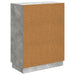 Bufet cu sertar Gri Beton 66 x 34,5 x 87 cm Lemn prelucrat - WALTI WALTI