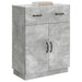 Bufet cu sertar Gri Beton 66 x 34,5 x 87 cm Lemn prelucrat - WALTI WALTI