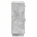 Bufet cu sertar Gri Beton 66 x 34,5 x 87 cm Lemn prelucrat - WALTI WALTI