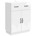 Bufet Alb foarte lucios 66 x 34,5 x 87 cm Lemn prelucrat - WALTI WALTI