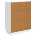 Bufet Alb foarte lucios 66 x 34,5 x 87 cm Lemn prelucrat - WALTI WALTI