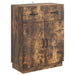 Bufet cu sertar Stejar fumuriu 66 x 34,5 x 87 cm Lemn prelucrat - WALTI WALTI