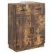 Bufet cu sertar Stejar fumuriu 66 x 34,5 x 87 cm Lemn prelucrat - WALTI WALTI