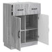 Bufet cu sertar Sonoma gri 66 x 34,5 x 87 cm Lemn prelucrat - WALTI WALTI