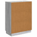 Bufet cu sertar Sonoma gri 66 x 34,5 x 87 cm Lemn prelucrat - WALTI WALTI