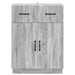 Bufet cu sertar Sonoma gri 66 x 34,5 x 87 cm Lemn prelucrat - WALTI WALTI