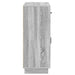 Bufet cu sertar Sonoma gri 66 x 34,5 x 87 cm Lemn prelucrat - WALTI WALTI