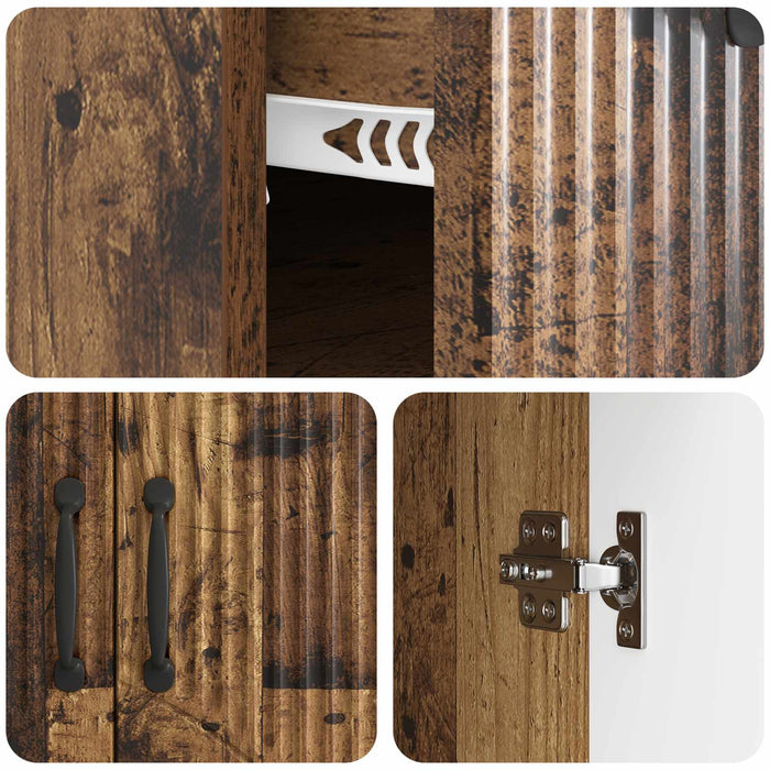 Bufet cu sertar Lemn vechi 66 x 34,5 x 87 cm Lemn prelucrat - WALTI WALTI