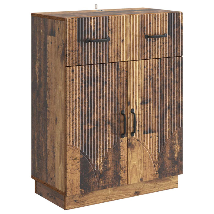 Bufet cu sertar Lemn vechi 66 x 34,5 x 87 cm Lemn prelucrat - WALTI WALTI