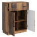 Bufet cu sertar Lemn vechi 66 x 34,5 x 87 cm Lemn prelucrat - WALTI WALTI