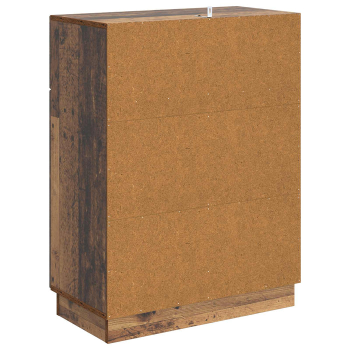 Bufet cu sertar Lemn vechi 66 x 34,5 x 87 cm Lemn prelucrat - WALTI WALTI