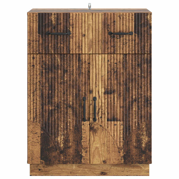 Bufet cu sertar Lemn vechi 66 x 34,5 x 87 cm Lemn prelucrat - WALTI WALTI