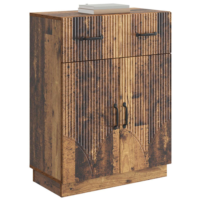 Bufet cu sertar Lemn vechi 66 x 34,5 x 87 cm Lemn prelucrat - WALTI WALTI