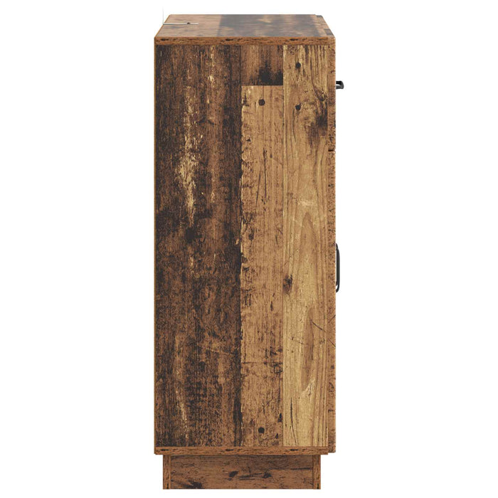Bufet cu sertar Lemn vechi 66 x 34,5 x 87 cm Lemn prelucrat - WALTI WALTI