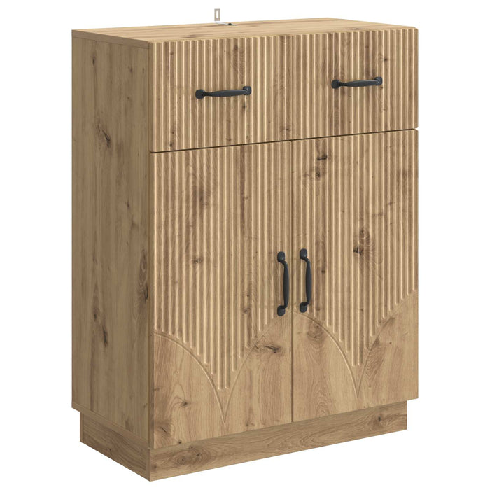 Bufet Stejar Artizanal 66 x 34,5 x 87 cm Lemn prelucrat - WALTI WALTI
