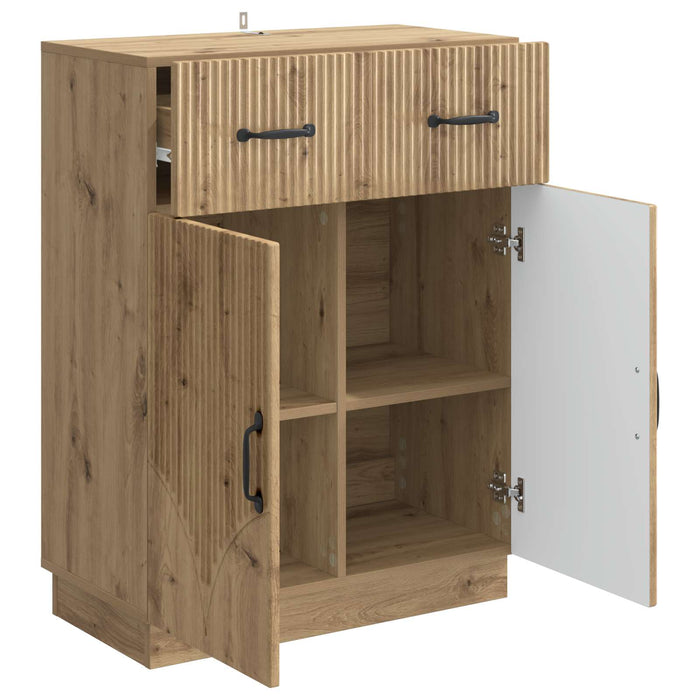 Bufet Stejar Artizanal 66 x 34,5 x 87 cm Lemn prelucrat - WALTI WALTI